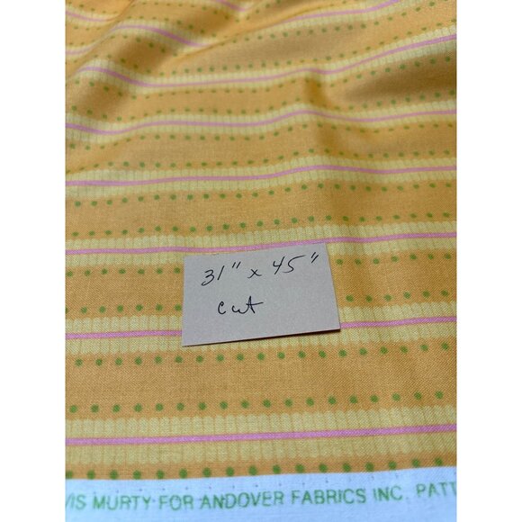 Little Blessings Nancy Davis Murty Andover Fabrics Polka Dot & Stripe Cotton Fab - Picture 4 of 5
